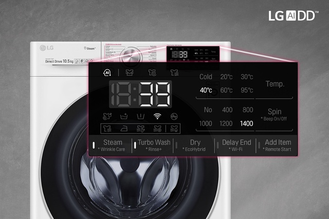 Chăm sóc sức khỏe gia đình nhờ giải pháp 3 trong 1 từ máy giặt LG AI DD - Ảnh 2.