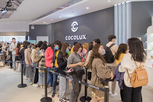 COCOLUX - Hệ thống bán lẻ mỹ phẩm lớn mạnh, uy tín, chính hãng - Ảnh 2.