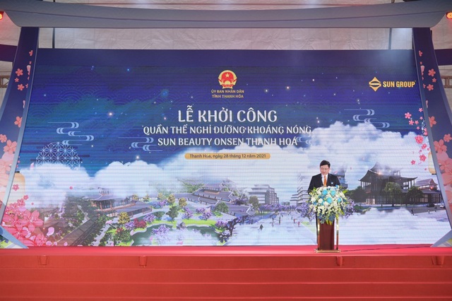 Sun Group khởi công Quần thể khoáng nóng tại Quảng Xương, Thanh Hóa - Ảnh 3.