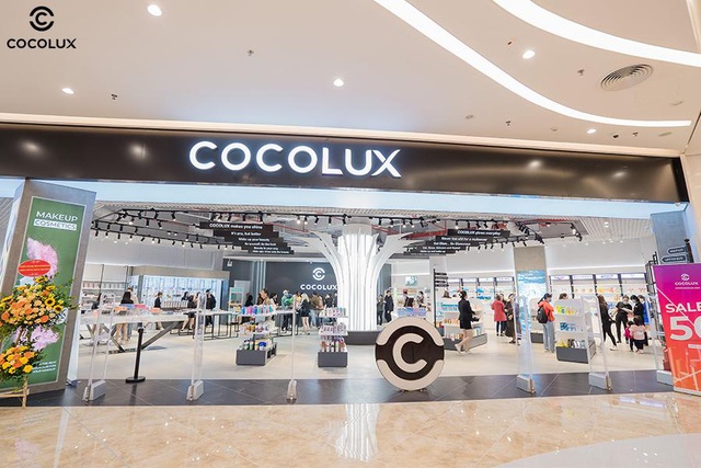 COCOLUX - Hệ thống bán lẻ mỹ phẩm lớn mạnh, uy tín, chính hãng - Ảnh 3.