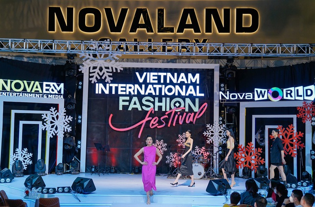 5 đêm diễn mãn nhãn tại Lễ hội Thời trang Quốc tế Việt Nam VIFF 2021 - Ảnh 9.
