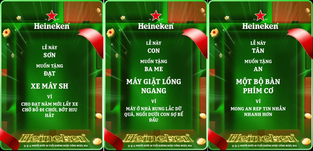 Siêu Hộp Quà Heineken hạ cánh gây chấn động mùa lễ hội - Ảnh 2.