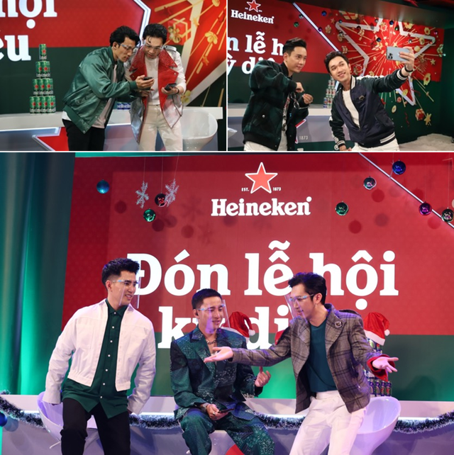 Siêu Hộp Quà Heineken hạ cánh gây chấn động mùa lễ hội - Ảnh 3.