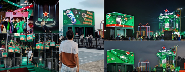 Siêu Hộp Quà Heineken hạ cánh gây chấn động mùa lễ hội - Ảnh 5.