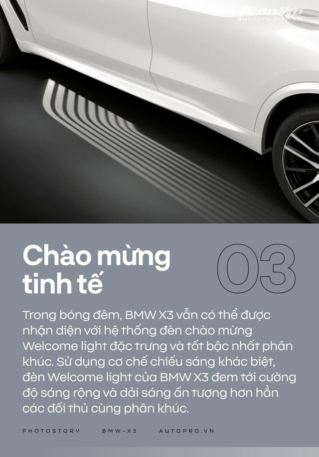 BMW X3 - Xe gầm cao nhiều điểm nhấn nhất phân khúc tại Việt Nam - Ảnh 3.
