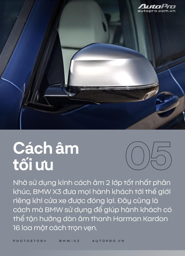BMW X3 - Xe gầm cao nhiều điểm nhấn nhất phân khúc tại Việt Nam - Ảnh 5.