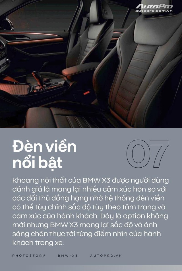 BMW X3 - Xe gầm cao nhiều điểm nhấn nhất phân khúc tại Việt Nam - Ảnh 7.