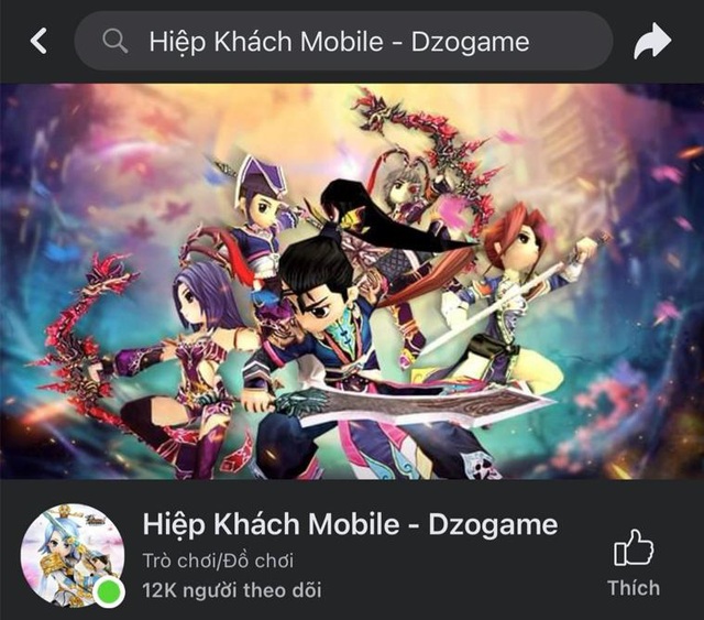 Bản game chuẩn truyện Hiệp Khách Giang Hồ - Shin Yulgang Mobile xuất hiện fanpage Việt Nam - Ảnh 1.