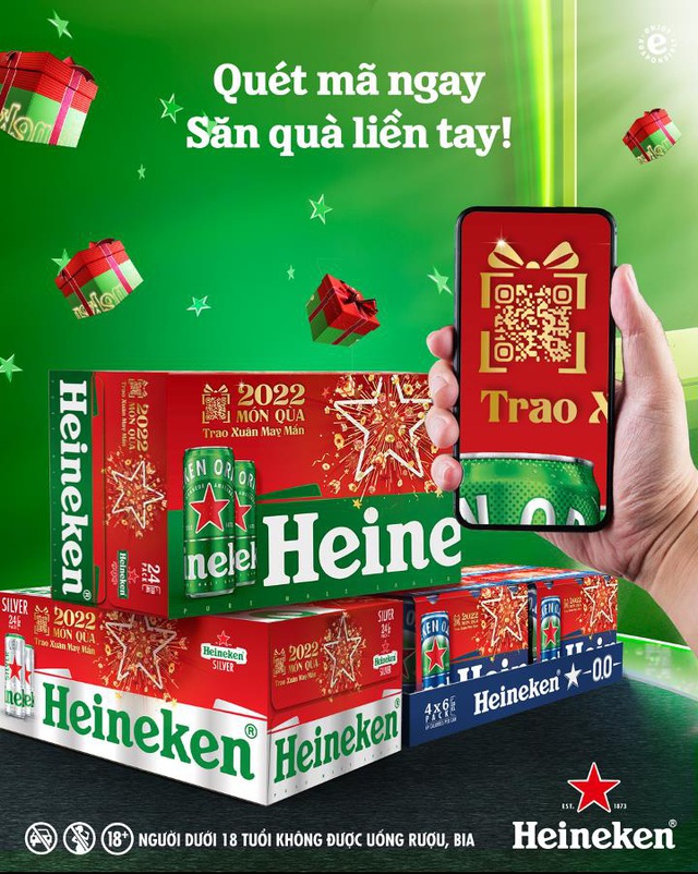 Siêu Hộp Quà Heineken hạ cánh gây chấn động mùa lễ hội - Ảnh 6.