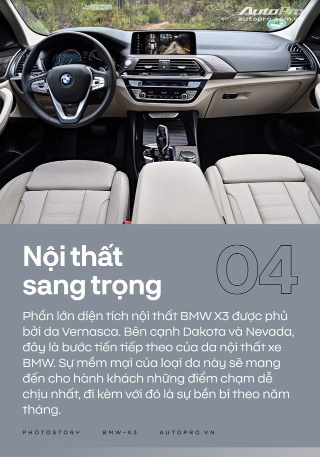 BMW X3 - Xe gầm cao nhiều điểm nhấn nhất phân khúc tại Việt Nam - Ảnh 4.