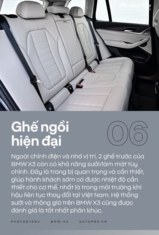BMW X3 - Xe gầm cao nhiều điểm nhấn nhất phân khúc tại Việt Nam - Ảnh 6.