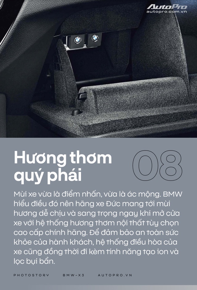 BMW X3 - Xe gầm cao nhiều điểm nhấn nhất phân khúc tại Việt Nam - Ảnh 8.