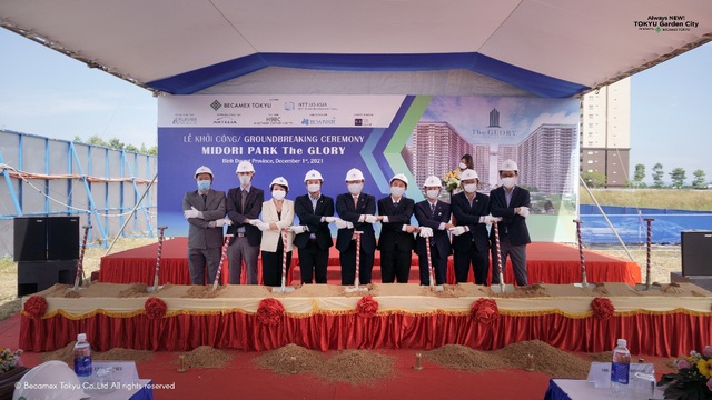 Becamex Tokyu chính thức khởi công Trung tâm Thương mại quy mô hàng đầu Bình Dương - Ảnh 4.