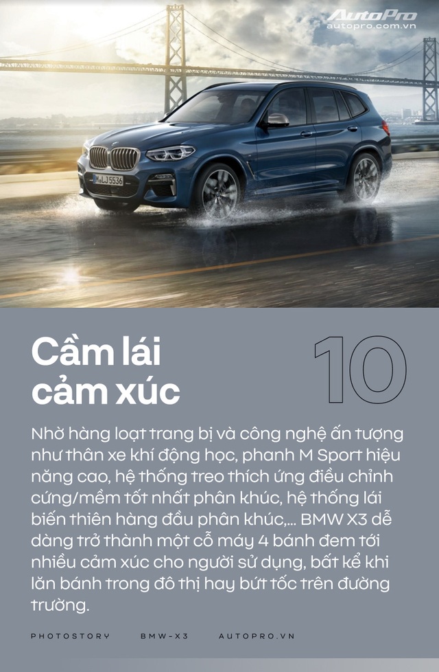BMW X3 - Xe gầm cao nhiều điểm nhấn nhất phân khúc tại Việt Nam - Ảnh 10.