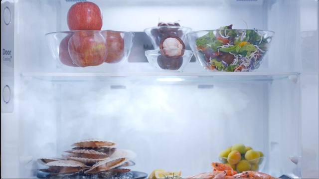 “Nâng cấp” tủ lạnh thêm thiết thực với mẹo sắp xếp và bảo quản thực phẩm “nịnh mắt” - Ảnh 2.