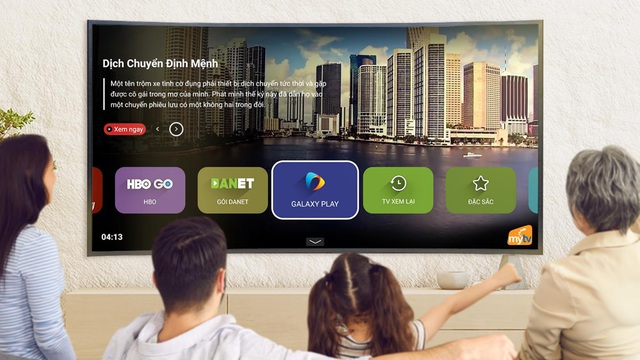 Truyền hình MyTV khuyến mại sốc cuối năm cho gói phim Galaxy Play Cao cấp - Ảnh 1.