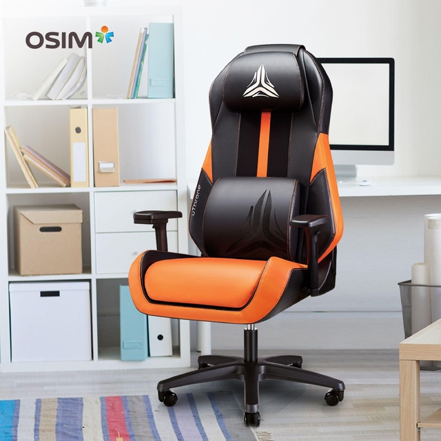 Nâng cao năng suất làm việc tại nhà cùng ghế OSIM gaming massage uThrone - Ảnh 1.
