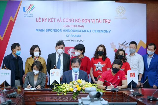 Bia Saigon là nhà tài trợ kim cương cho SEA Games 31 tại Việt Nam - Ảnh 2.