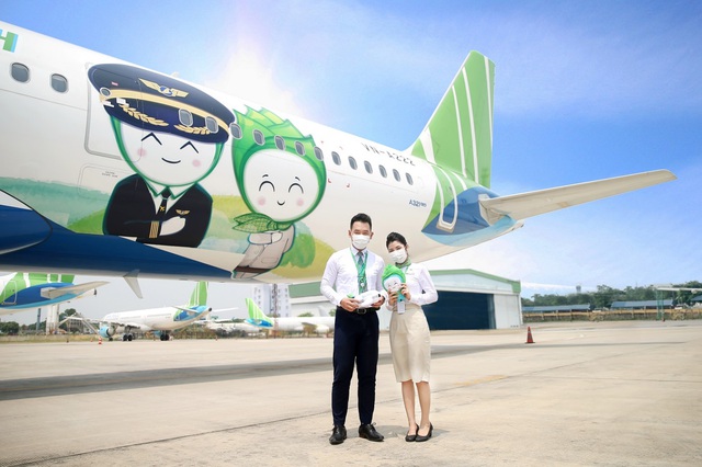 Bamboo Airways tặng khách hàng thân thiết Bamboo Club loạt đặc quyền mừng năm mới 2022 - Ảnh 1.