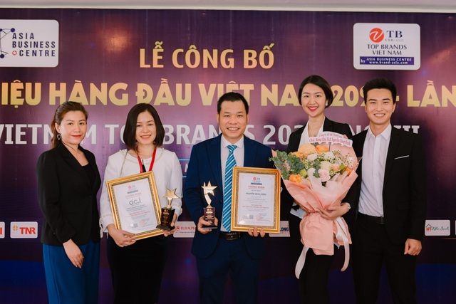 DCI Việt Nam xuất sắc lọt Top 10 thương hiệu giáo dục hàng đầu Việt Nam 2021 - Ảnh 2.