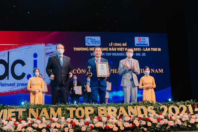 DCI Việt Nam xuất sắc lọt Top 10 thương hiệu giáo dục hàng đầu Việt Nam 2021 - Ảnh 3.