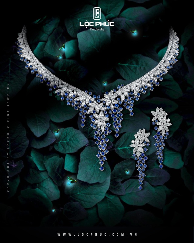 Lộc Phúc Fine Jewelry khai trương showroom 815 CMT8 mừng năm mới 2022 - Ảnh 1.