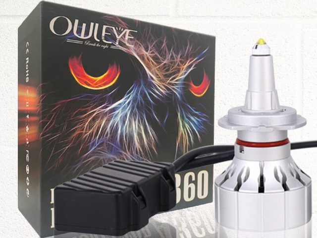 Owleye tiếp tục tung ra mẫu bóng đèn LED ô tô chuyên dụng cho bi cầu với công nghệ hoàn toàn mới - Ảnh 1.