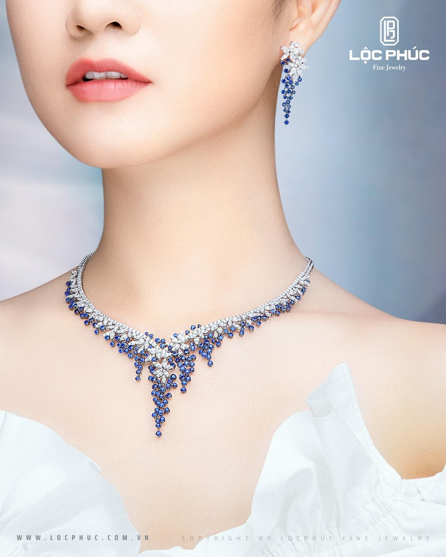 Lộc Phúc Fine Jewelry khai trương showroom 815 CMT8 mừng năm mới 2022 - Ảnh 2.