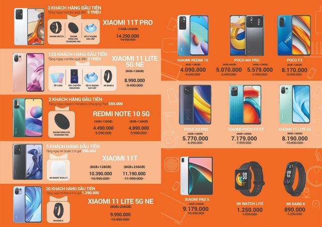 Khai trương Xiaomi Zone tại Vạn Hạnh Mall, ưu đãi tổng giá trị lên đến 500 triệu đồng - Ảnh 3.