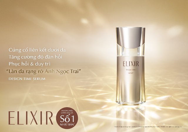Lotte Liễu Giai, điểm dừng mới để t&igrave;m kiếm l&agrave;n da rạng rỡ &aacute;nh ngọc trai từ ELIXIR - Ảnh 3.