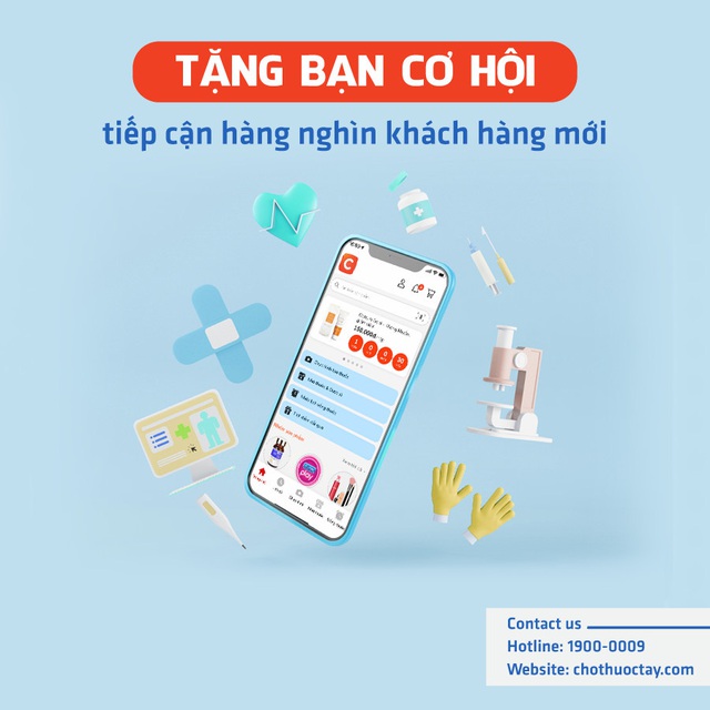 Chothuoctay.com - Giải pháp giúp nhà thuốc truyền thống bắt kịp cuộc đua công nghệ - Ảnh 3.