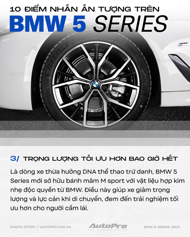 10 điểm nhấn ấn tượng trên BMW 5 Series - Ảnh 3.