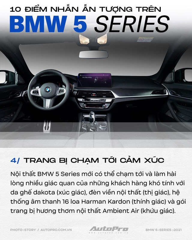 10 điểm nhấn ấn tượng trên BMW 5 Series - Ảnh 4.