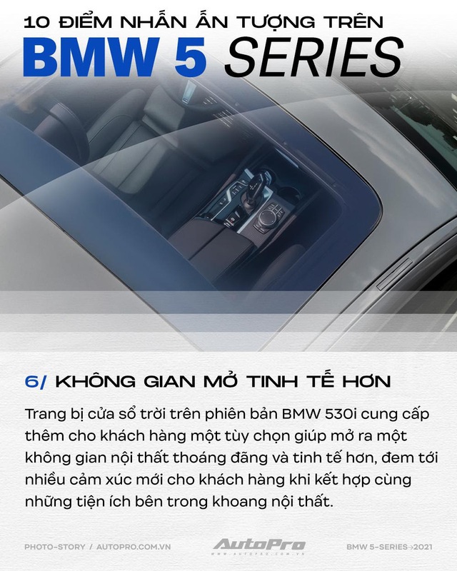10 điểm nhấn ấn tượng trên BMW 5 Series - Ảnh 6.