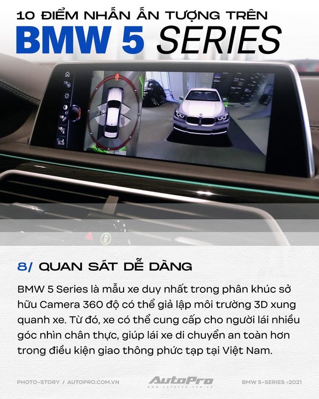 10 điểm nhấn ấn tượng trên BMW 5 Series - Ảnh 8.
