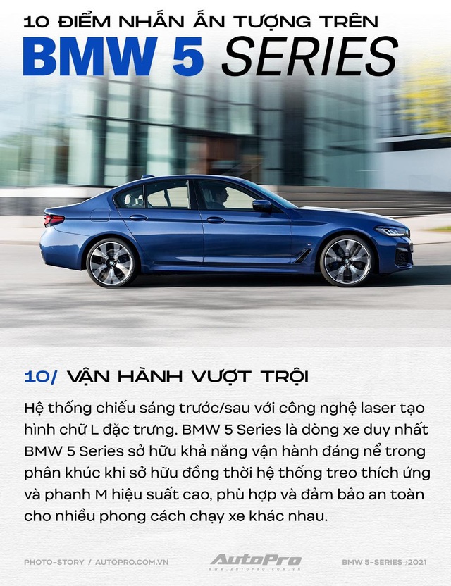 10 điểm nhấn ấn tượng trên BMW 5 Series - Ảnh 10.