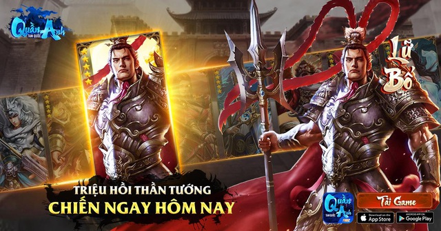 Chính thức ra mắt – Quần Anh Tam Quốc mở sự kiện hoành tráng trình làng game thủ Việt Nam - Ảnh 4.