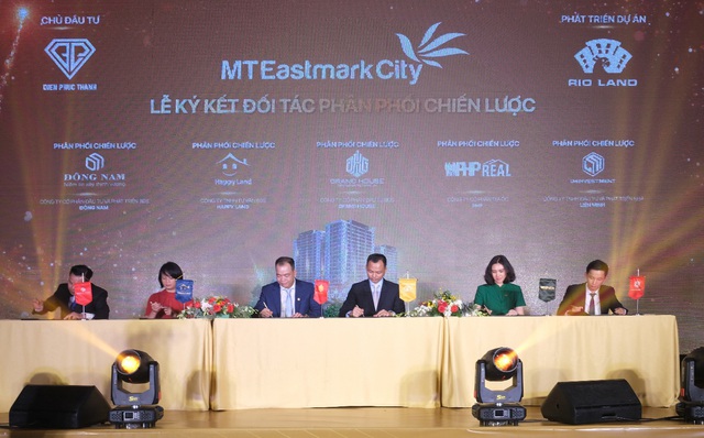10 đại lý đồng hành cùng Rio Land phân phối MT Eastmark City - Ảnh 1.