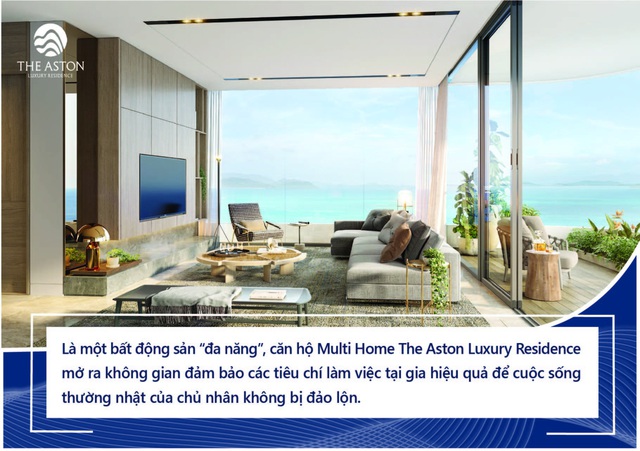 04 giá trị nổi bật của căn hộ Multi Home The Aston Luxury Residence - Ảnh 4.