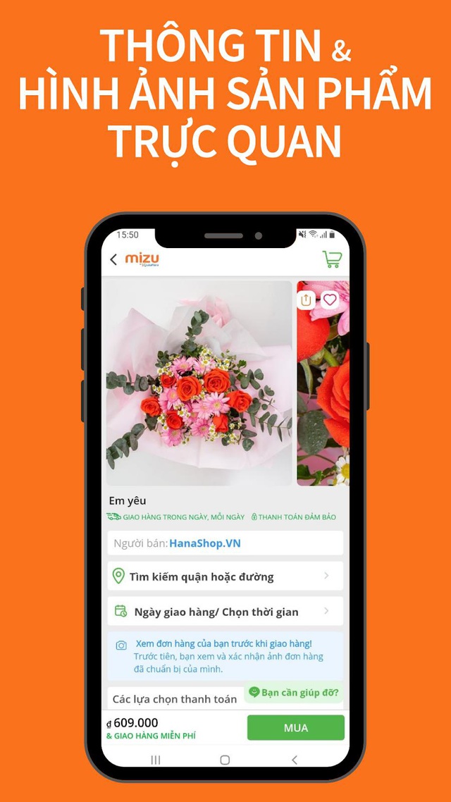 Giới trẻ thích mê với xu hướng tặng hoa tươi và quà trực tuyến, gửi ngàn lời yêu trên app Mizu đến từ Hà Lan - Ảnh 4.