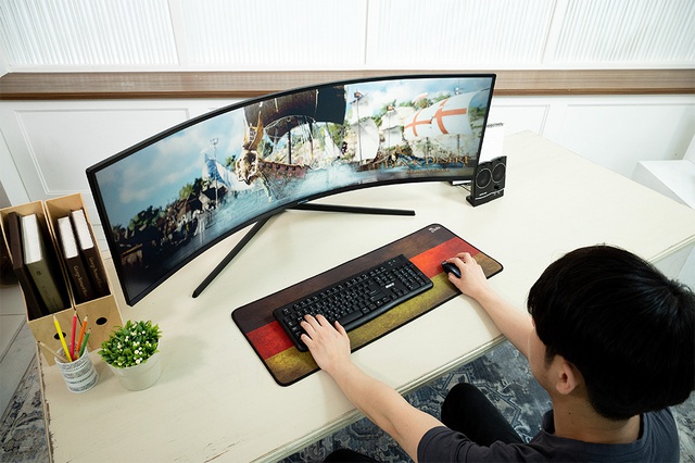 Trải nghiệm ảo một cách chân thực với màn hình gaming cong Mini LED tiên phong trên thế giới - Ảnh 3.