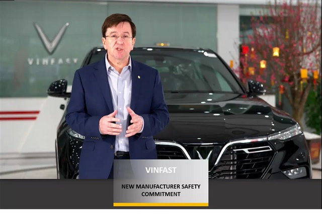 VinFast đoạt giải “Hãng xe có cam kết cao về an toàn” ASEAN NCAP - Ảnh 2.