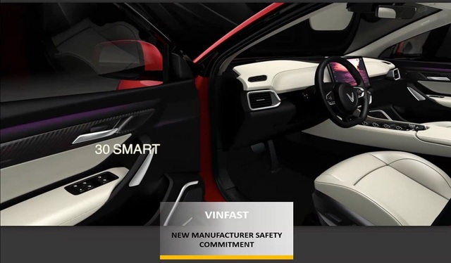 VinFast đoạt giải “Hãng xe có cam kết cao về an toàn” ASEAN NCAP - Ảnh 3.