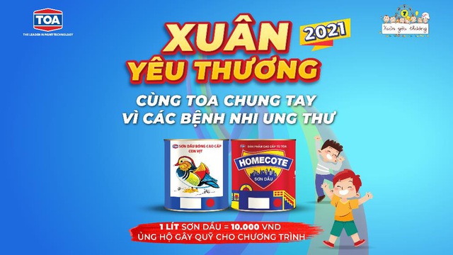 Sơn Toa Việt Nam và chương trình mang mùa xuân yêu thương cho các em nhỏ - Ảnh 3.
