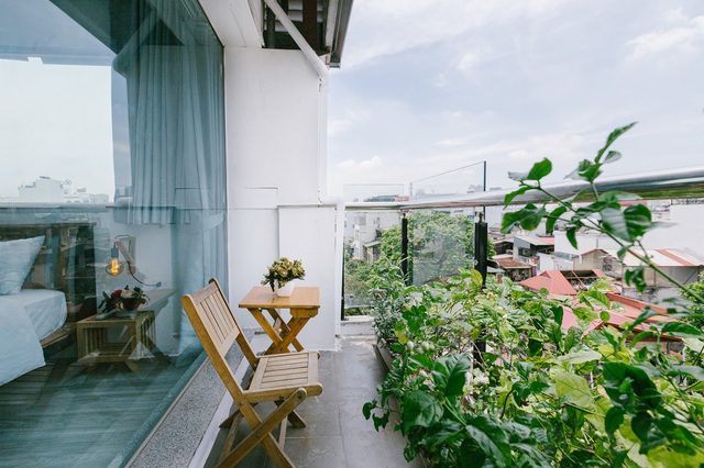 Nghía Sazi Homestay ngay trung tâm Hà Nội: Chill hết nấc, ấm cúng hết cỡ - Ảnh 7.