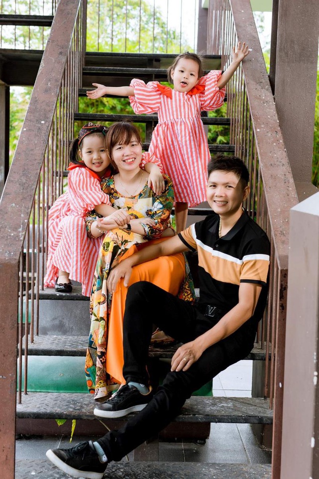 Gia đình nhỏ của chị Luyến Nguyễn: Hạnh phúc được vun vén từ những điều đơn sơ giản dị - Ảnh 3.