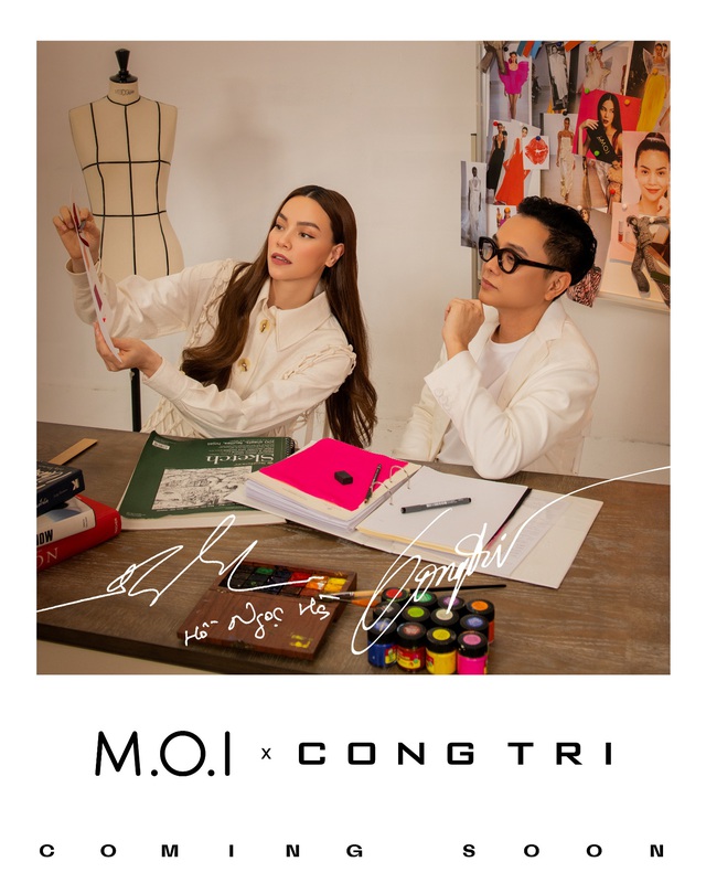 Sự kết hợp giữa NTK Công Trí và thương hiệu mỹ phẩm Việt M.O.I của Hà Hồ khiến hội chị em mê làm đẹp “đứng ngồi không yên” - Ảnh 3.