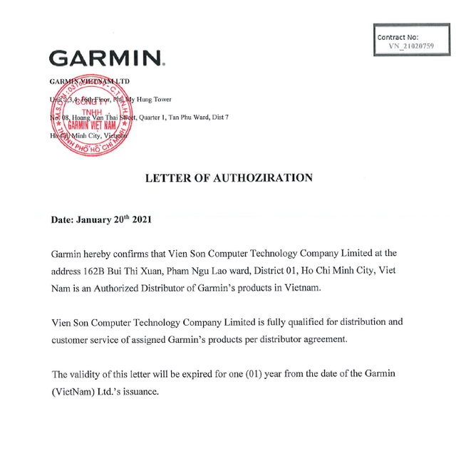 Viễn Sơn chính thức trở thành nhà phân phối các sản phẩm Garmin tại Việt Nam - Ảnh 3.