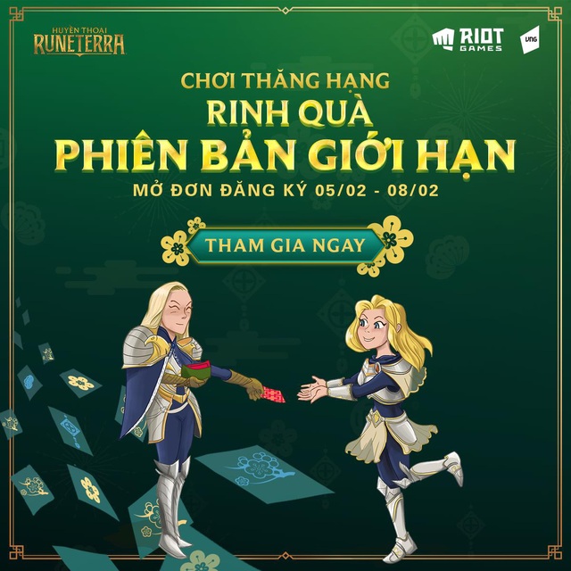 Huyền Thoại Runeterra: Chơi thăng hạng - Rinh quà phiên bản giới hạn - Ảnh 1.