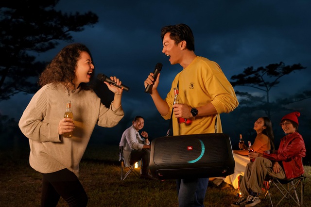 Đã ngon còn giảm giá 2 triệu đồng, JBL Party Box trở thành loa karaoke đáng mua bậc nhất Tết này - Ảnh 3.